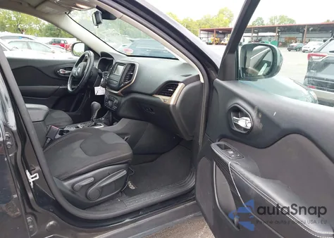 2015 Jeep Cherokee Latitude из США, поврежденный, VIN 1C4PJMCB5FW733859